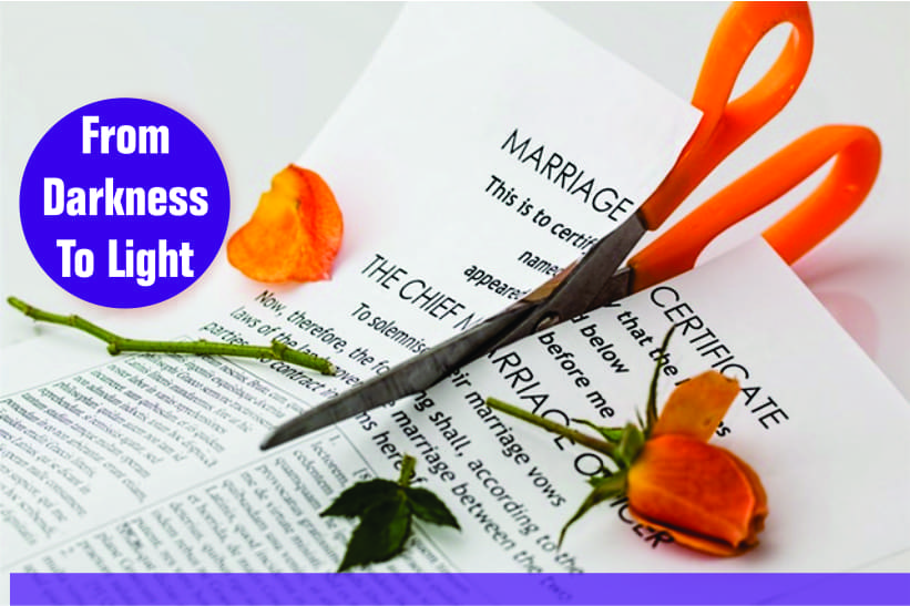 divorced or widowed