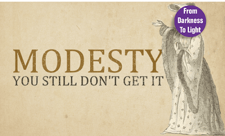 modesty